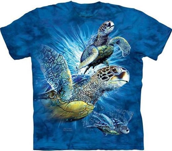 T-shirt Find 9 Sea Turtles M