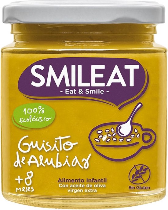 Smileat Potito Bio Guisito De Alubias 230g  B2B Marketplace in Europe 