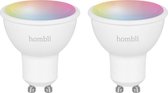 Hombli Smart Colour Spot (5W) RGB + CCT - 2 Pack