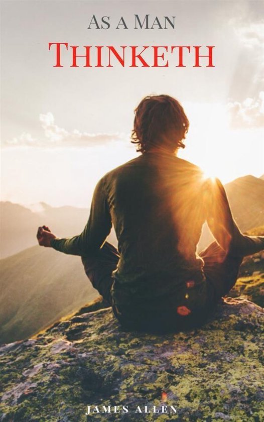 As A Man Thinketh - cover