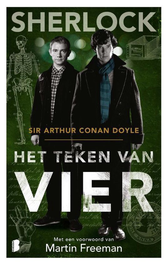 Sherlock Holmes 2 -   Het teken van vier - cover