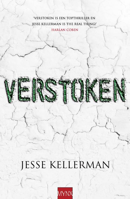 Cover van het boek 'Verstoken' van Jonathan Kellerman