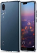 Huawei P20 Hoesje Transparant - Siliconen Case