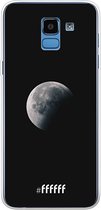 Samsung Galaxy J6 (2018) Hoesje Transparant TPU Case - Moon Night #ffffff