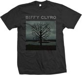 Biffy Clyro Heren Tshirt -L- Chandelier Zwart
