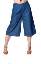 Dancing Days Culotte -XS- HAPPY SUMMER Blauw