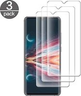 Xiaomi Mi Note 10 Screenprotector Glas - Tempered Glass Screen Protector - 3x AR QUALITY