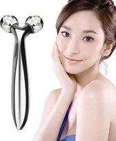 3D Roller Massager Facial Massage Handheld Y Vorm Rimpel Remover Gezicht-lift Roller Full Body Ontspanning 360 Draaien Instrument