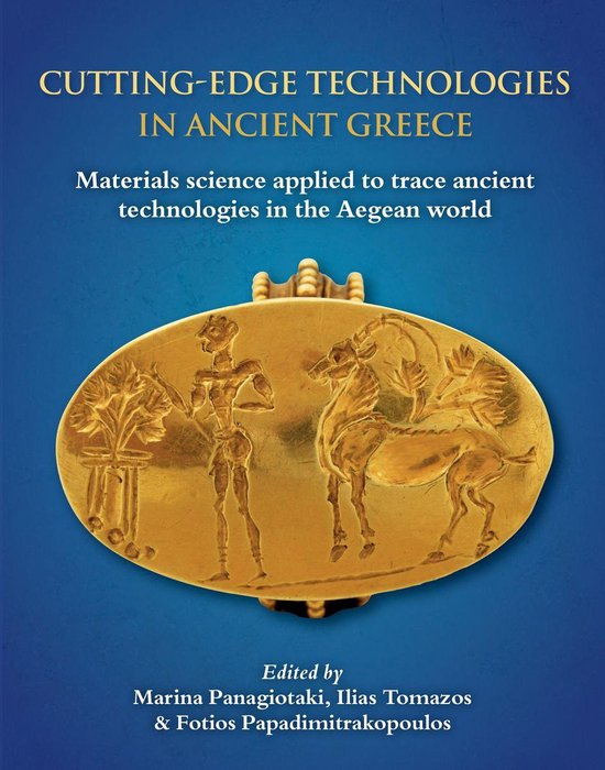 Cutting-edge Technologies in Ancient Greece - cover