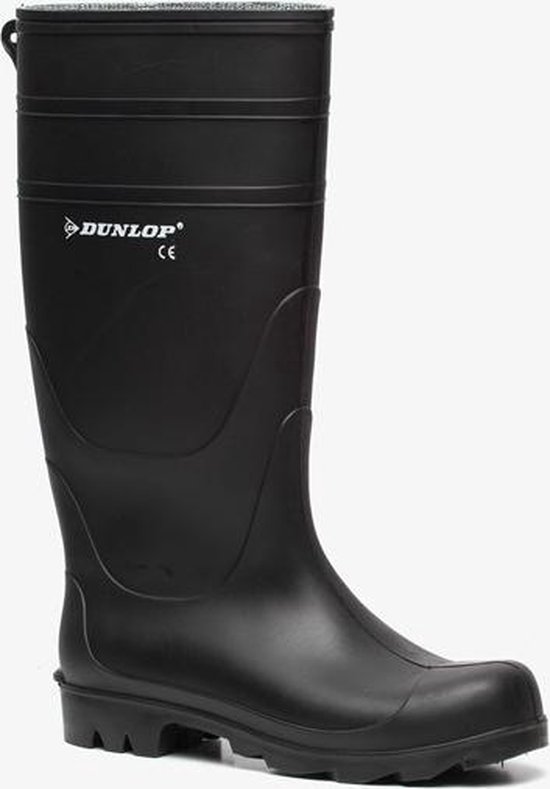 Dunlop Protective Footwear heren industrie laarzen - Zwart - Maat 43 |  bol.com