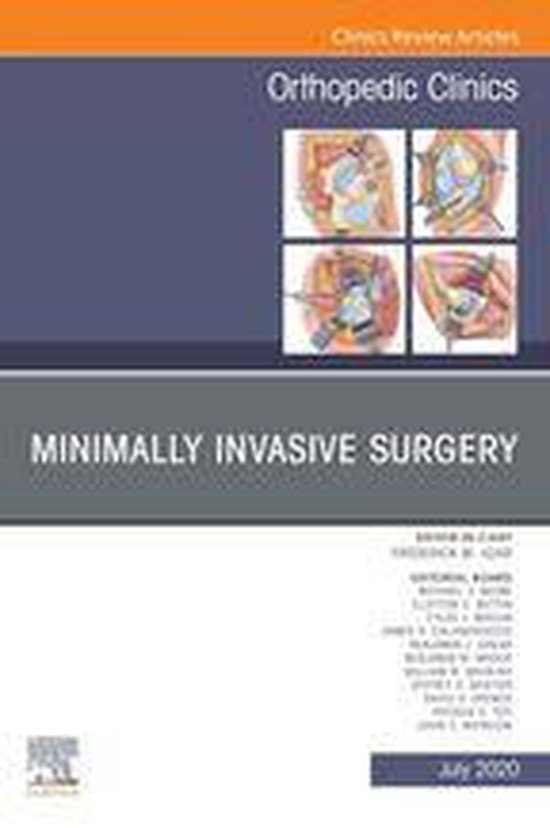 The Clinics: Orthopedics Volume 51-3 - Minimally Invasive Su ... - cover