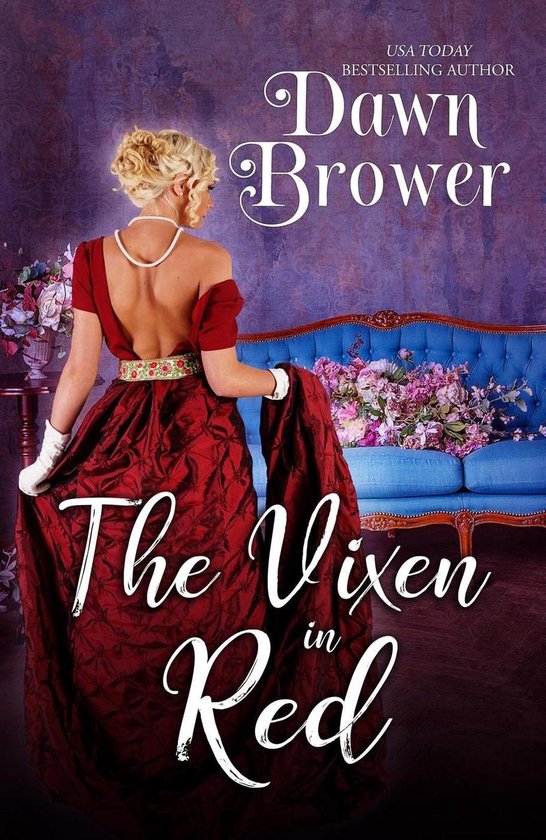 Bluestockings Defying Rogues 8 - The Vixen in Red