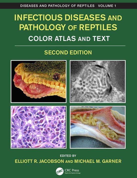 Infectious Diseases and Pathology of Reptiles - cover