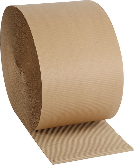 Carton ondulé, l: 30 cm, 70m