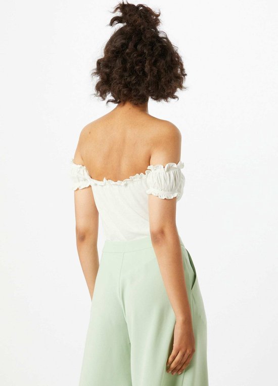 Glamorous blouse body Offwhite-Xs
