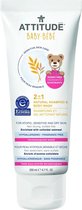 Attitude Baby Sensitive Skin - Natural 2 in 1 Shampoo & Body Wash