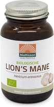 Biologische Lion's Mane  400 mg - 60 capsules