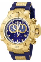 Invicta Subaqua 5515 - Mannen - Horloge - Goudkleurig - Quartz - Ø 50 mm