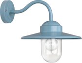 KS Verlichting Wandlamp 'Dolce Retro' blauw