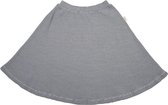Little Indians Maxi Skirt Small Stripe Rib - Rok - Gestreept - Grijs - Meisjes - Maat: 2-3 jaar