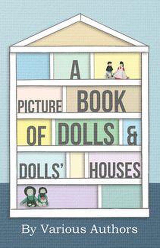 A Picture Book of Dolls and Dolls' Houses - cover