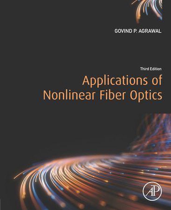 Applications of Nonlinear Fiber Optics - cover