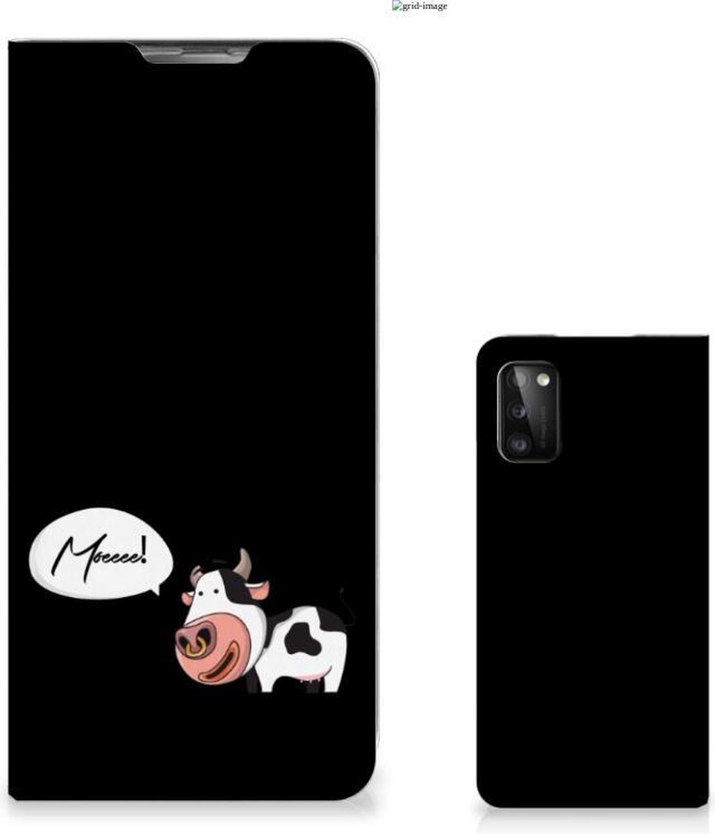 Samsung Galaxy A41 Magnet Case Cow