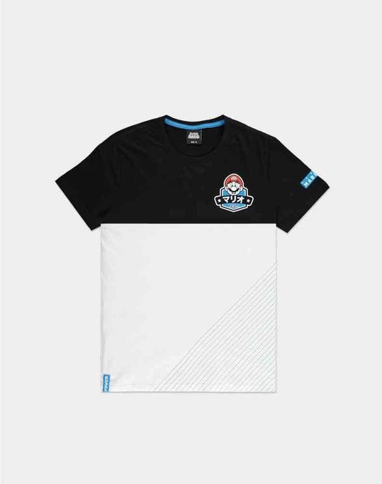 T-shirt Nintendo Team Mario Garçons et Filles Taille S