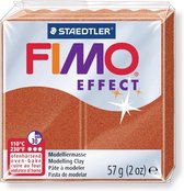 Fimo Effect metallic koper 57 GR 8020-27