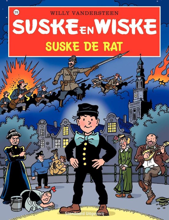 9789002246838 - Suske en Wiske 319 - Suske de rat