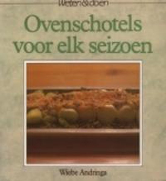 Ovenschotels Voor Elk Seizoen - cover