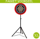 Mobiele Dartbaan VoordeelPakket Pro - Blade 5-Dartbordverlichting Basic XL (Rood)