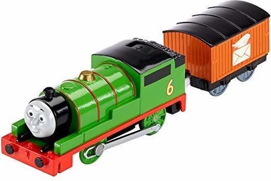 magie geïrriteerd raken tactiek Thomas & Friends TrackMaster Grote Trein Percy - Speelgoedtrein | bol.com