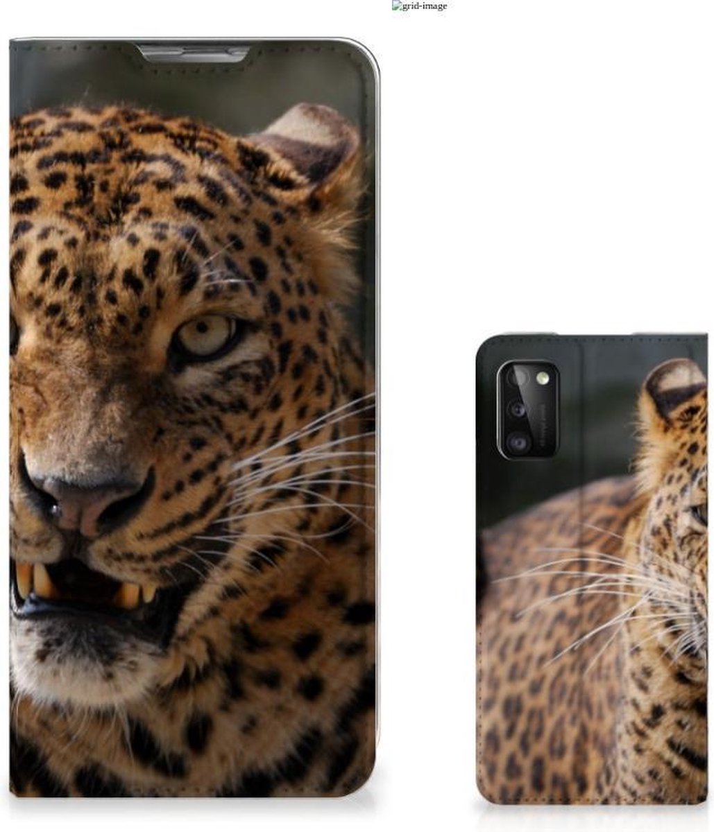 Samsung Galaxy A41 Hoesje maken Luipaard