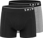 Shiwi Men boxershort Solid - zwart - s