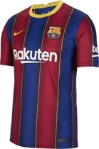 Nike FC Barcelona thuisshirt heren bordeaux/blauw