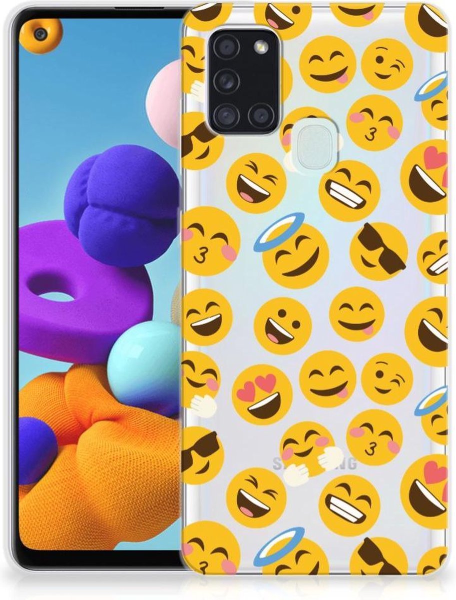 Samsung Galaxy A21s TPU bumper Emoji