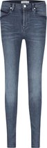 BF Jeans-dames Slim Fit- licht verwassen donkerblauw