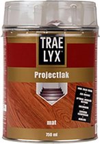 Trae-Lyx projectlak mat - 10 liter