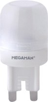 MEGAMAN - LED Lamp - Strimo - G9 Fitting - 3W - Warm Wit 2800K - Dimbaar | Vervangt 18W - BSE