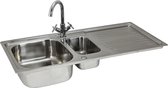 Premium Stainless Steel Kitchen Sink & Victoria Tap