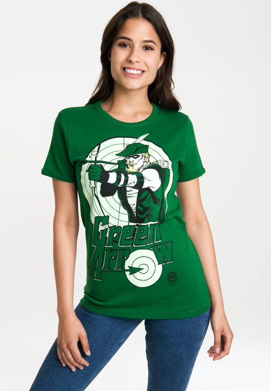 Logoshirt T-Shirt Green Lantern