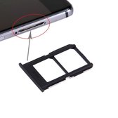 Let op type!! SIM Card Tray for OnePlus 3(Black)