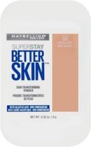 Maybelline Super Stay Better Skin Powder Foundation - 50 Natural Beige