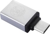 Let op type!! ENKAY Hat-Prins aluminiumlegering USB 3.0 naar USB-C / Type-C 3.1 gegevens / Lader OTG Adapter  Voor Samsung Galaxy S8 & S8 PLUS / LG G6 / Huawei P10 & P10 Plus / Xia