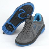 Mapleaf Fashion Roller Sneakers 38 Grijs/Blauw