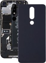Let op type!! Achtercover voor Nokia 5 1 plus (X5) (blauw)