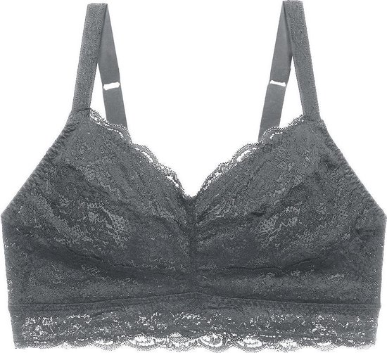Bralette Cosabella Never Say Never Curvy Sweetie - ANTHRACITE - Taille P