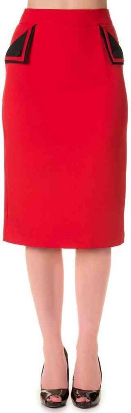 Kokerrok rood 2025