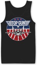 Top Gun Tanktop -XL- Tomcat Zwart
